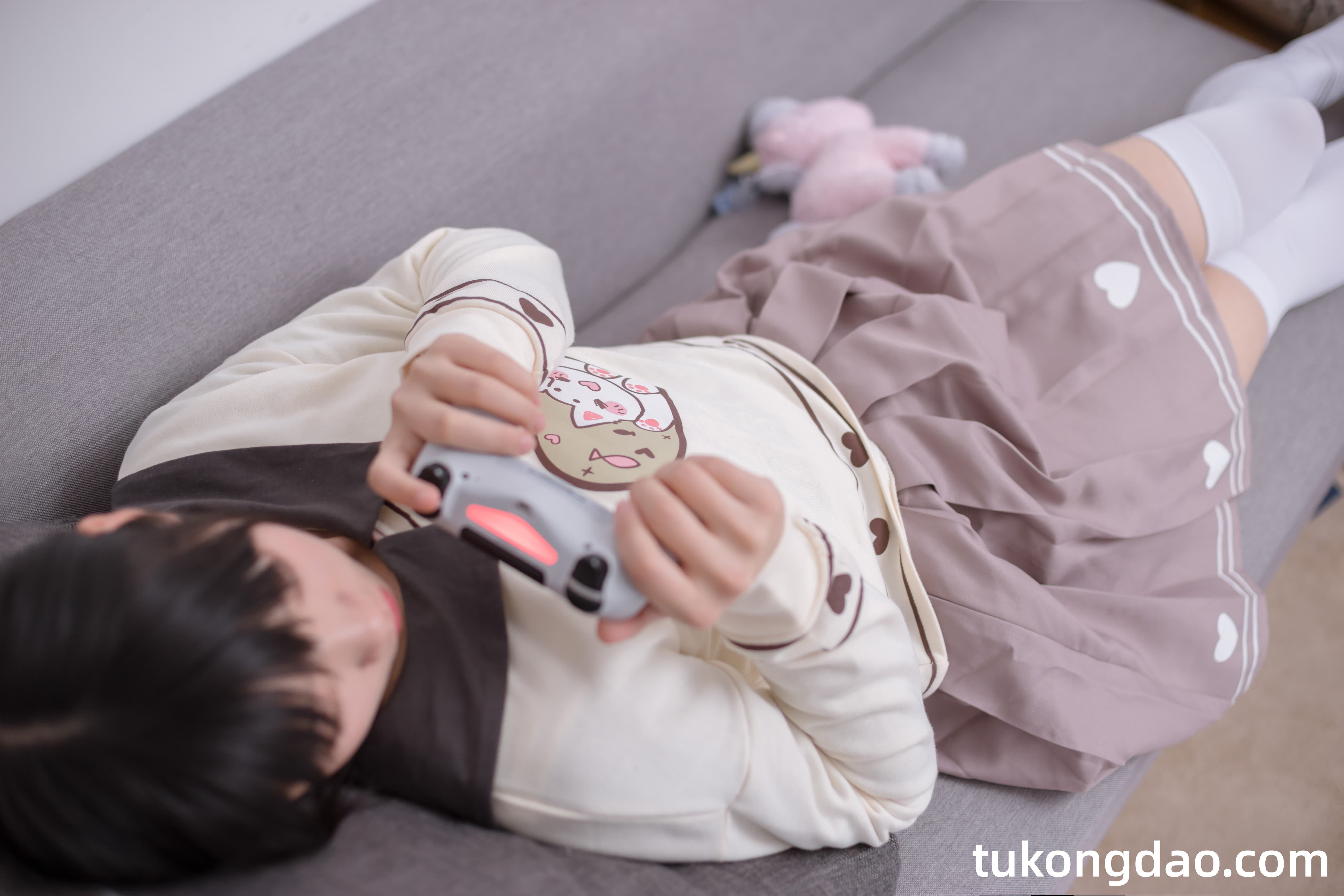 轻兰映画 VOL.011 写真集 写真系列-第62张